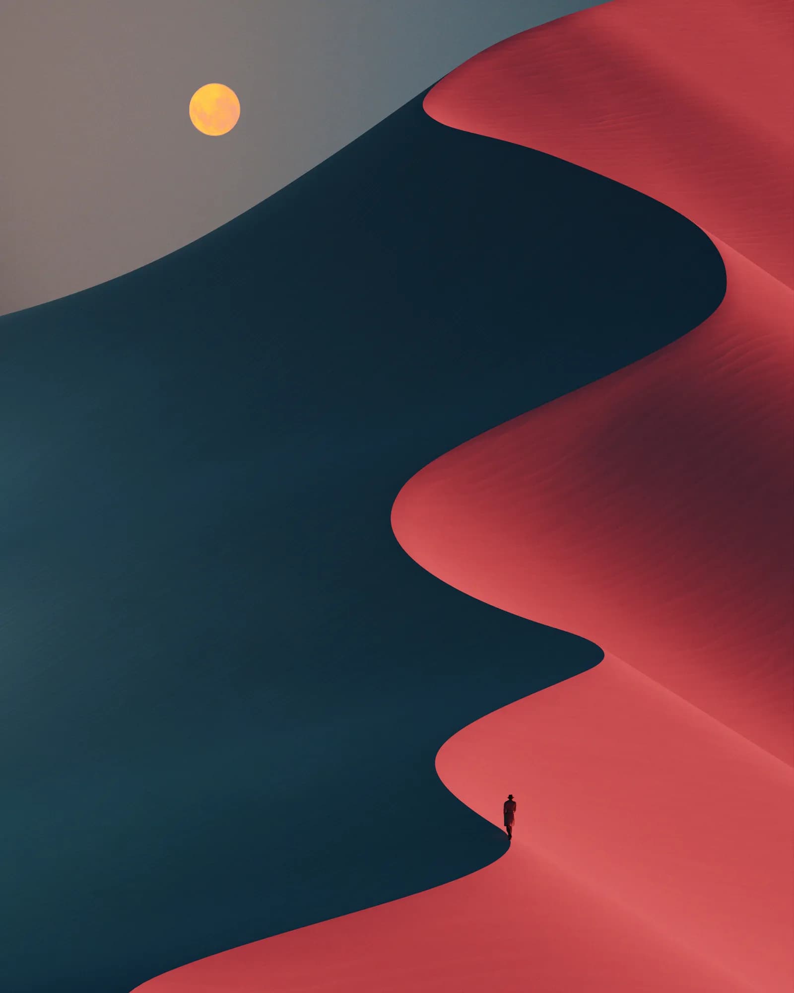 crimson