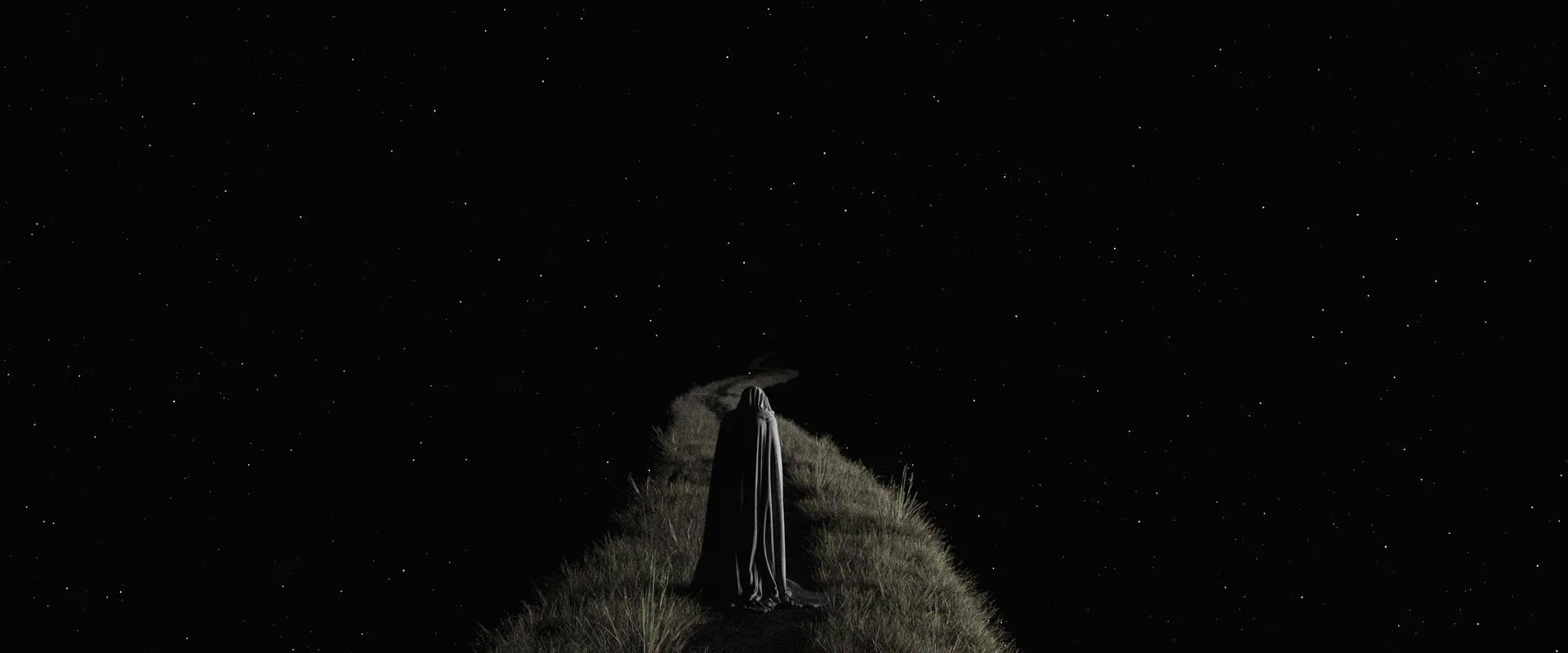 The ground becomes a bridging sprawl through the void
